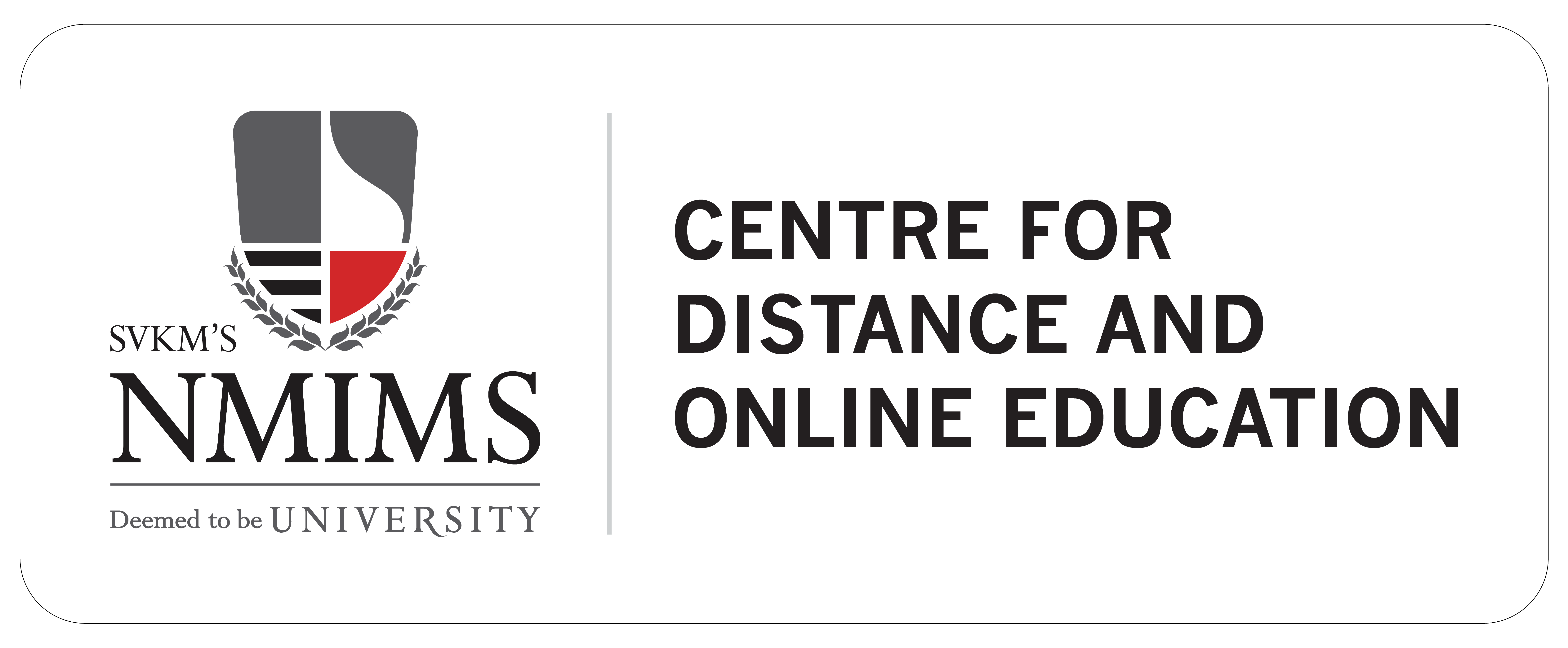 SVKM's NMIMS — Centre for Distance and Online Education